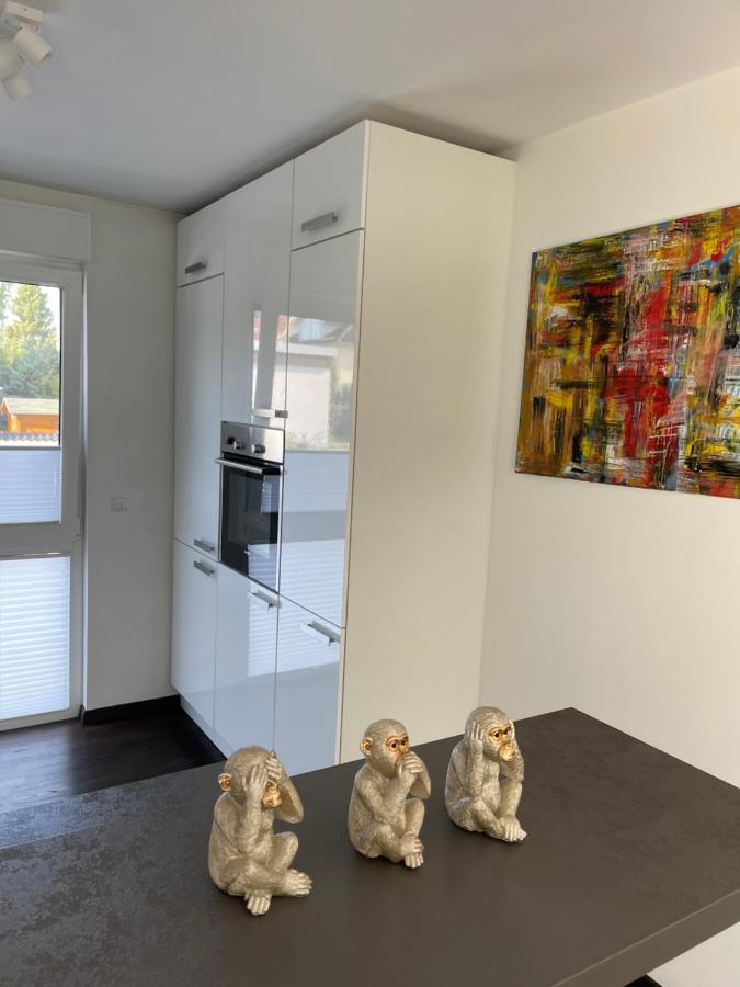 Gemuetliche Villa Am Waldrand In تاونوسشتاين المظهر الخارجي الصورة