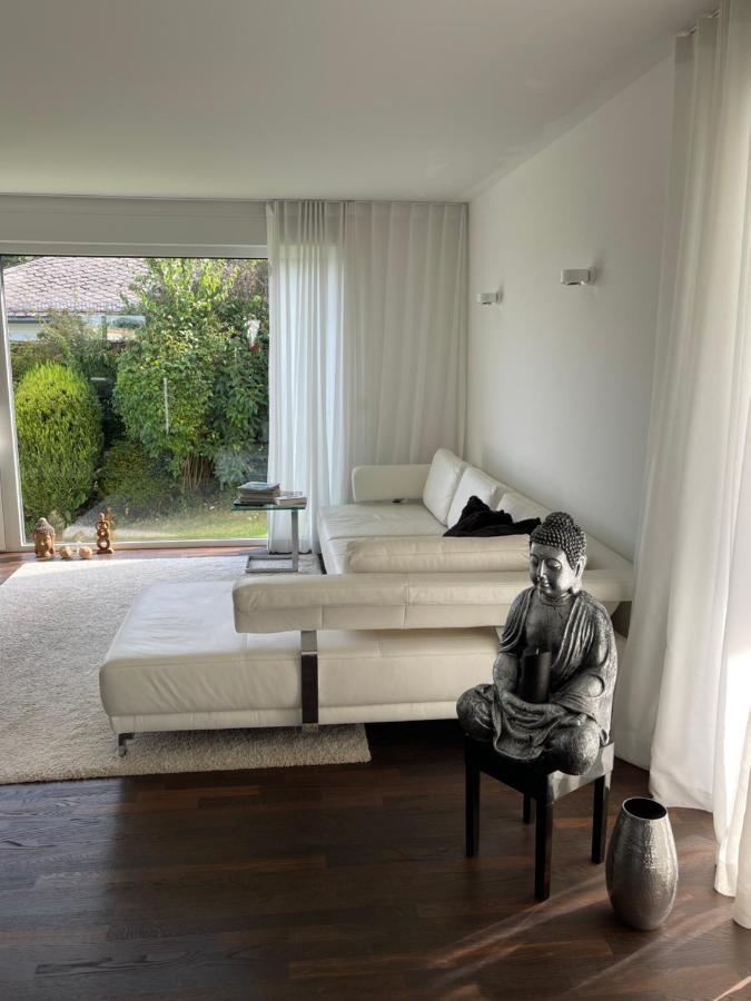 Gemuetliche Villa Am Waldrand In تاونوسشتاين المظهر الخارجي الصورة